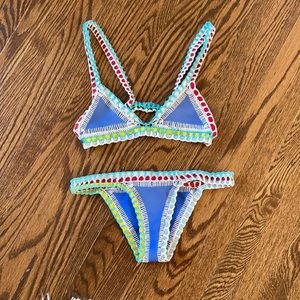 Kiini Tuesday bikini top & bottom size S